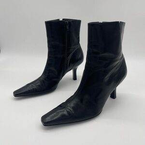 Gianni Bini Black Heeled Boots